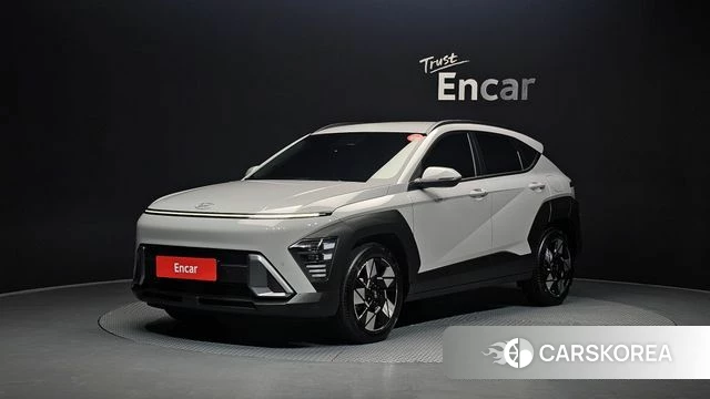 Hyundai Kona (SX2) 2025 Серебристо-серый из Кореи