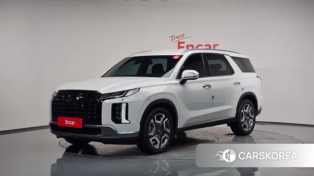 Hyundai The New Palisade 2023 Белый из Кореи