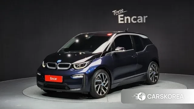BMW i3 2019 Синий из Кореи