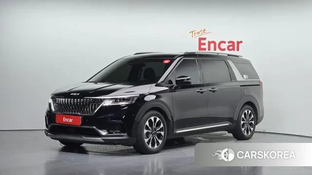 Kia Carnival 4th generation 2022 Черный из Кореи
