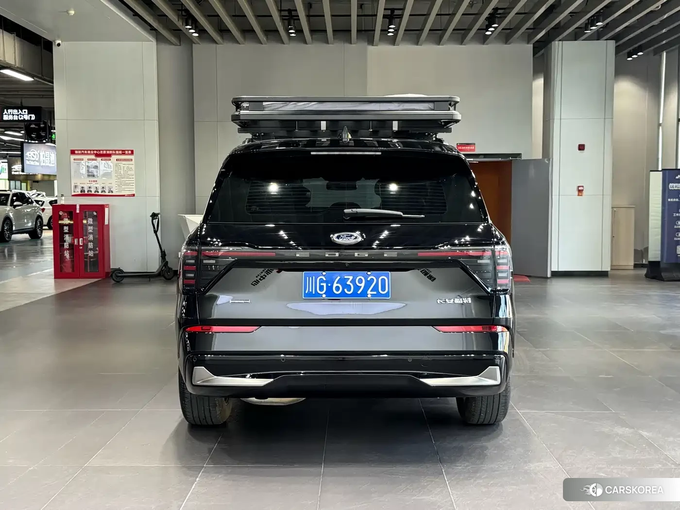 Ford Edge 2024 Черный из Китая