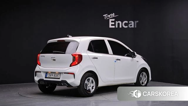 Kia Morning Urban (JA) 2022 Белый из Кореи