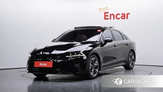 Kia K5 Hybrid 3rd Generation 2023 Черный из Кореи