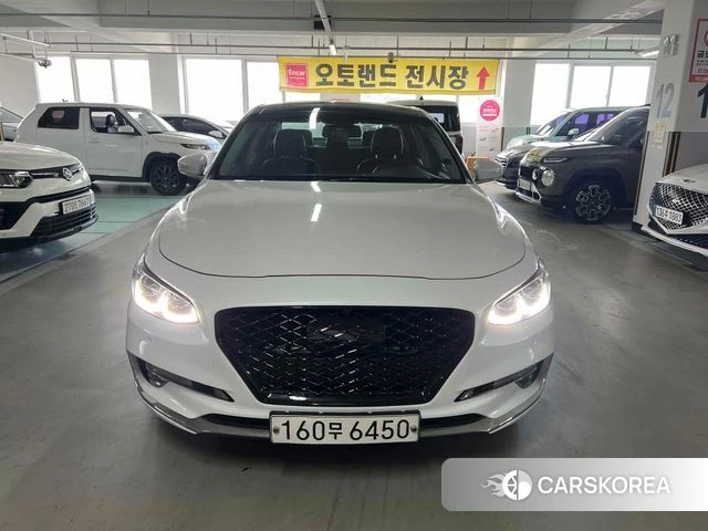 Hyundai Grandeur IG 2018 Белый из Кореи
