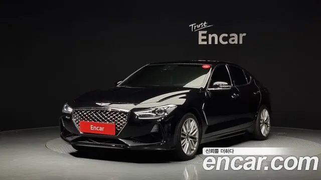 Genesis G70 2019 Черный из Кореи