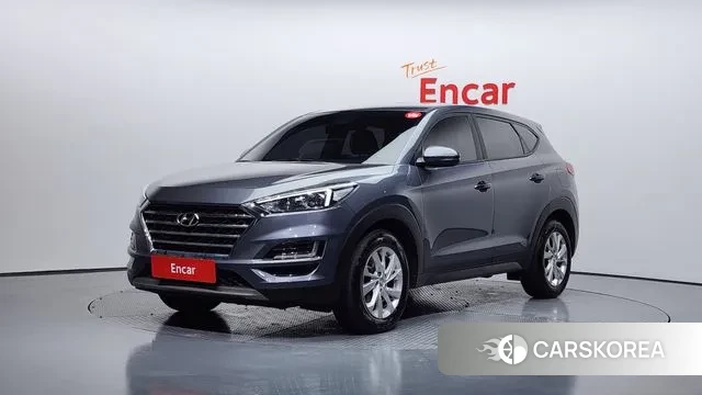 Hyundai All New Tucson 2020 Серый из Кореи