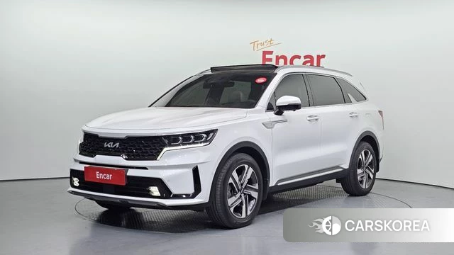 Kia Sorento 4th Generation 2022 Белый из Кореи