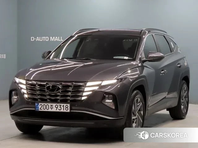 Hyundai Tucson (NX4) 2022 Серый из Кореи