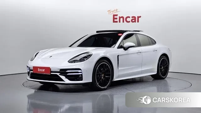 Porsche Panamera (971) 2019 Белый из Кореи