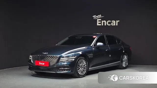 Genesis G80 (RG3) 2021 Синий из Кореи