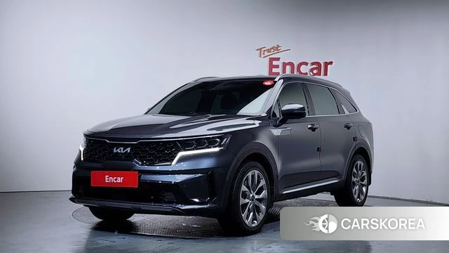 Kia Sorento 4th Generation 2023 Серый из Кореи