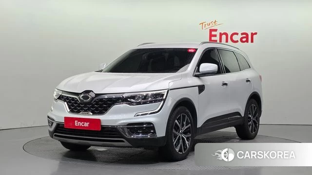 Renault Korea (Samsung) The New QM6 2022 Белый из Кореи
