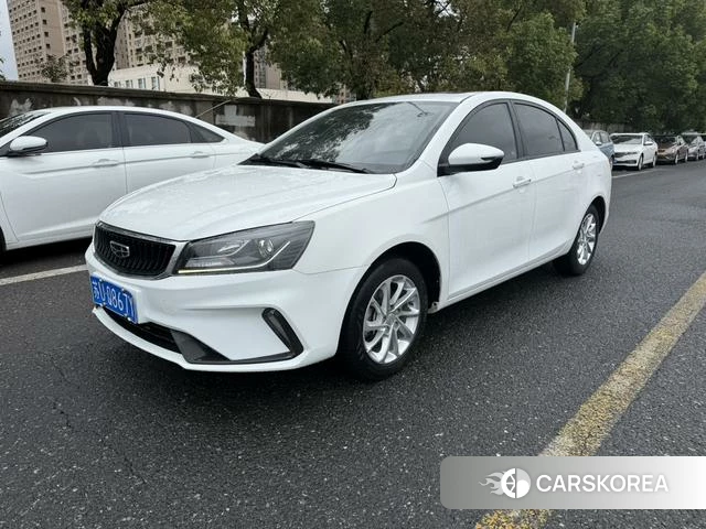 Geely Automobile Emgrand 2021 Белый из Китая