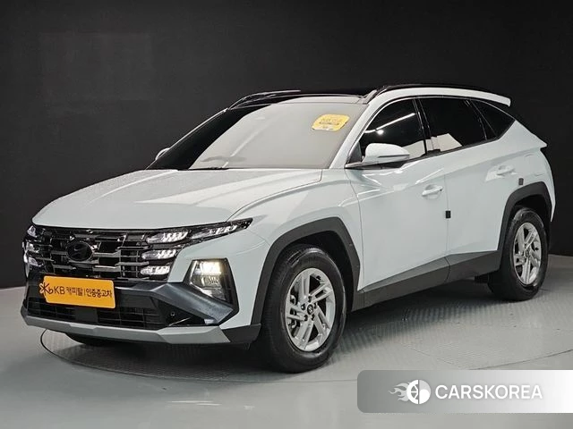 Hyundai The New Tucson (NX4) 2026 Белый из Кореи