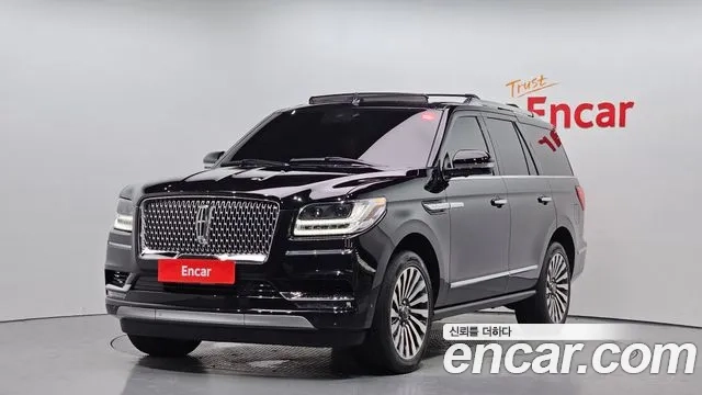 Lincoln Navigator 4th generation 2021 Черный из Кореи