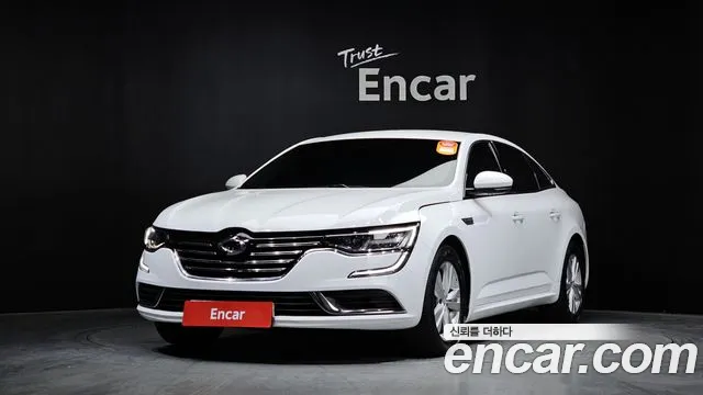 Renault Korea (Samsung) SM6 2018 Белый из Кореи