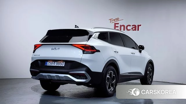 Kia Sportage 5th Generation 2021 Белый из Кореи