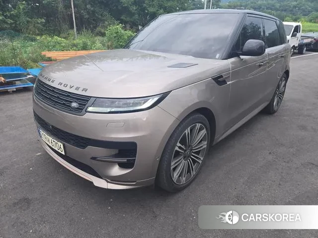 Land Rover Range Rover Sport 3rd Generation 2023 Золотой из Кореи