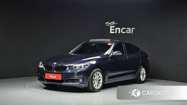 BMW 3 Series GT (F34) 2018 Синий из Кореи