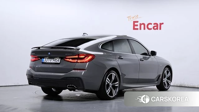 BMW 6 Series GT (G32) 2022 Серый из Кореи