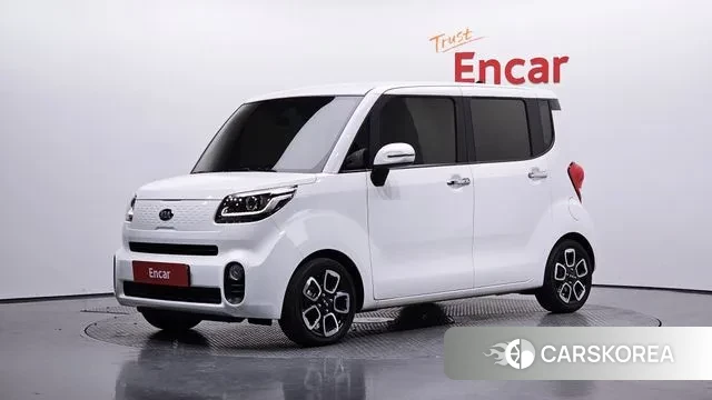 Kia The New Ray 2020 Белый из Кореи