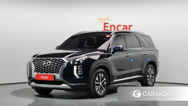 Hyundai Palisade 2020 Синий из Кореи