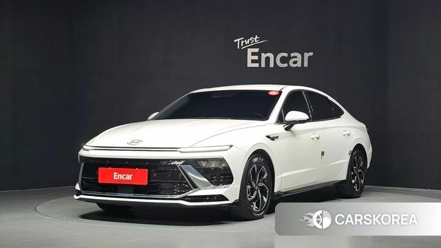 Hyundai Sonata D Edge (DN8) 2025 Белый из Кореи