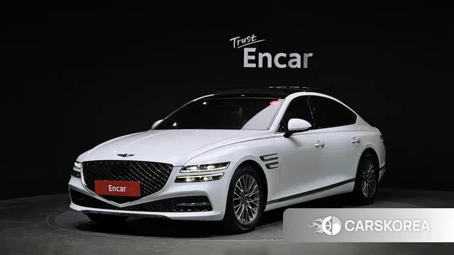 Genesis G80 (RG3) 2022 Белый из Кореи