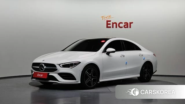 Mercedes-Benz CLA-Class C118 2020 Белый из Кореи