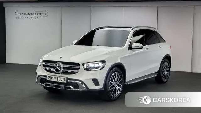 Mercedes-Benz GLC-Class X253 2020 Белый из Кореи