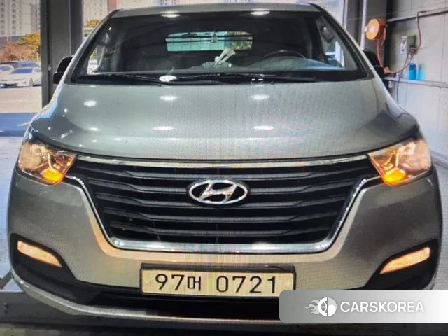 Hyundai The New Grand Starex 2020 Серебряный из Кореи