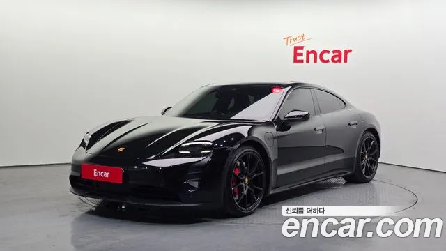 Porsche Taycan id 2690372 из Кореи