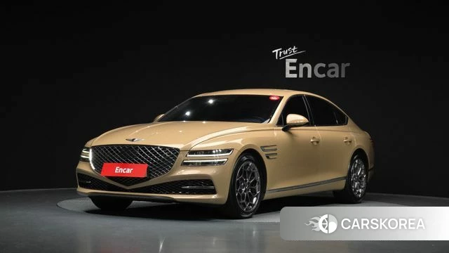 Genesis G80 (RG3) 2021 Коричневый из Кореи