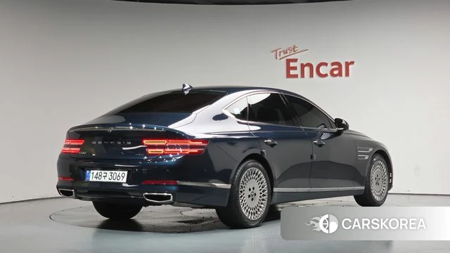 Genesis G80 (RG3) 2021 Синий из Кореи