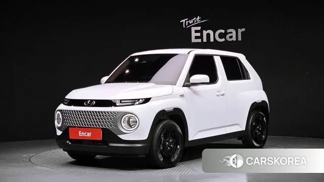 Hyundai Casper 2023 Белый из Кореи