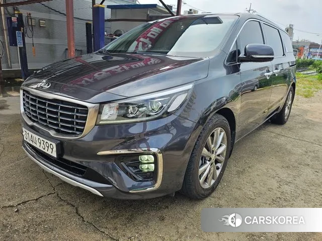 Kia The New Carnival 2018 Серый из Кореи