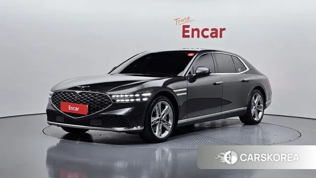 Genesis G90 (RS4) 2022 Серый из Кореи