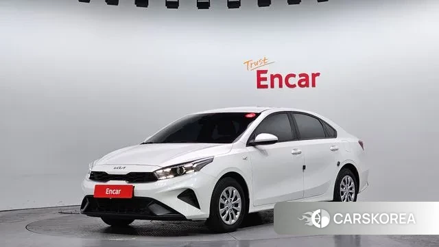 Kia The New K3 2nd generation 2023 Белый из Кореи