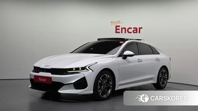 Kia K5 3rd generation 2023 Белый из Кореи