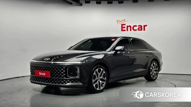 Hyundai Grandeur (GN7) 2023 Серый из Кореи