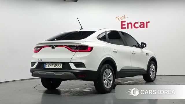 Renault Korea (Samsung) XM3 2023 Белый из Кореи