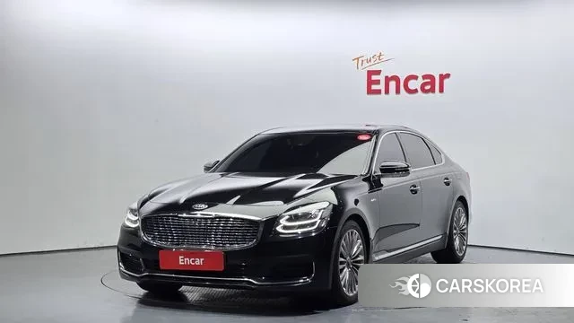 Kia More K9 2021 Черный из Кореи