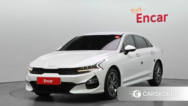 Kia K5 3rd generation 2022 Белый из Кореи