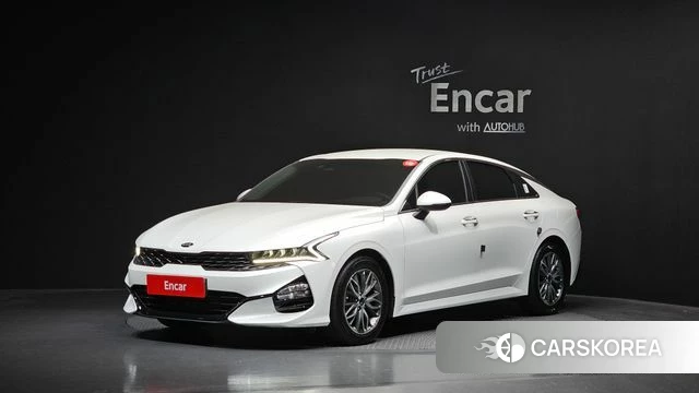 Kia K5 3rd generation 2021 Белый из Кореи