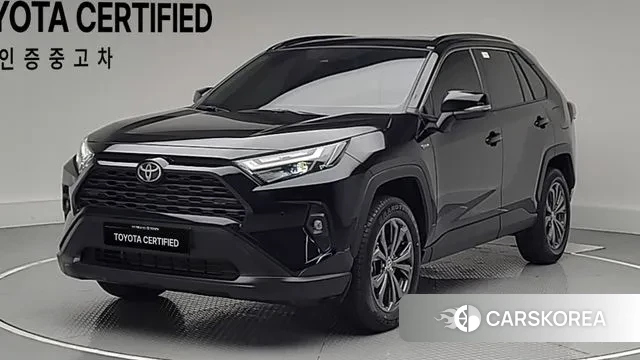 Toyota RAV4 5th Generation 2025 Черный из Кореи