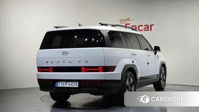 Hyundai Santa Fe (MX5) 2024 Белый из Кореи