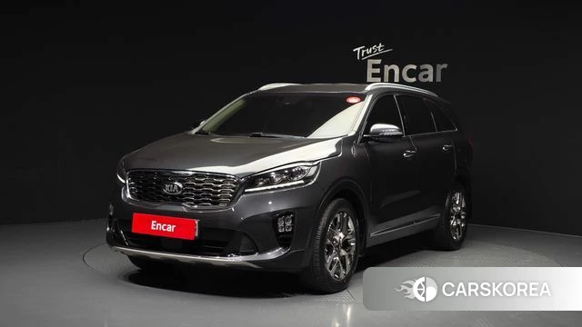 Kia The New Sorento 2019 Серый из Кореи
