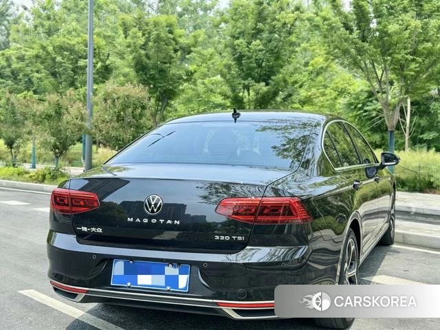 Volkswagen Magotan 2022 Черный из Китая