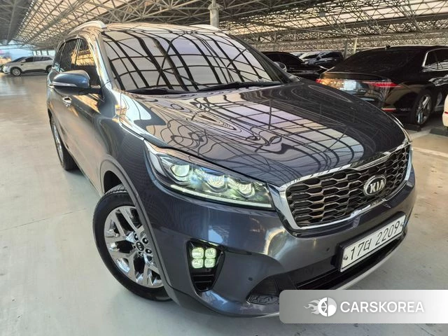 Kia The New Sorento 2019 Серый из Кореи