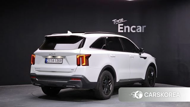 Kia The New Sorento 4th Generation 2023 Белый из Кореи